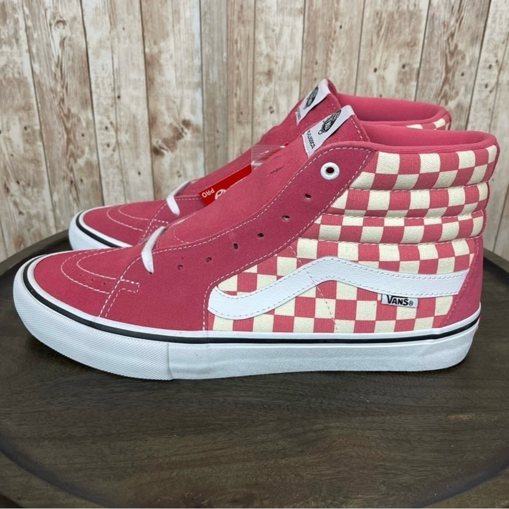 Custom NWT Vans SK8 Suede size M9/W10.5